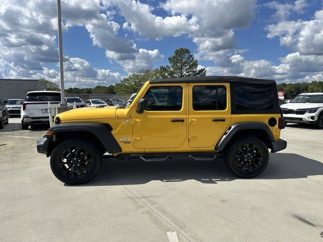 2019 Jeep Wrangler Unlimited Sport S