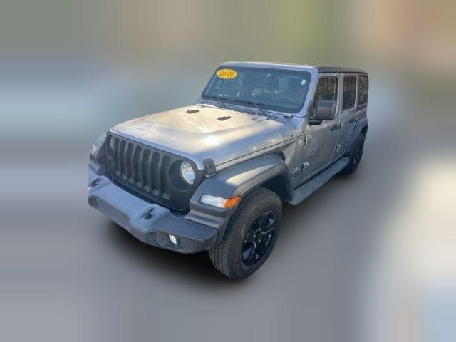 2019 Jeep Wrangler Unlimited Sport S