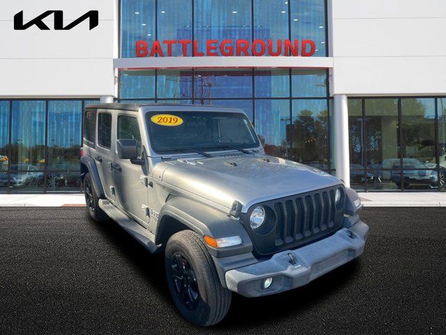 2019 Jeep Wrangler Unlimited Sport S