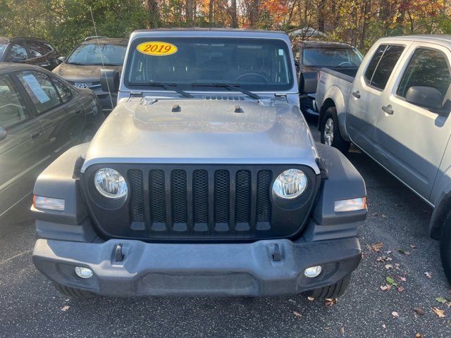 2019 Jeep Wrangler Unlimited Sport S