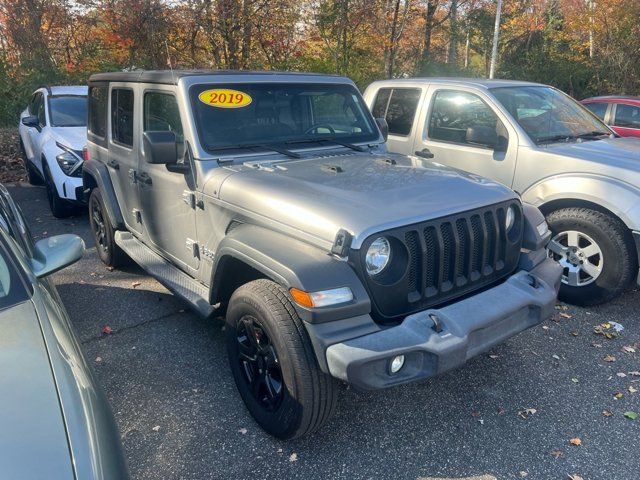 2019 Jeep Wrangler Unlimited Sport S