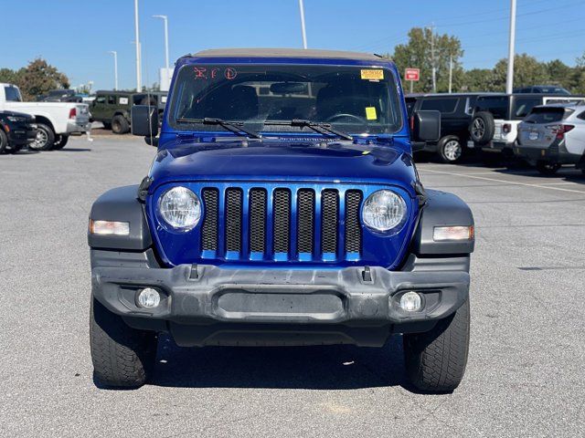 2019 Jeep Wrangler Unlimited Sport S