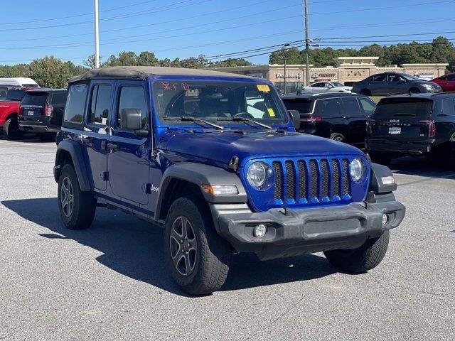 2019 Jeep Wrangler Unlimited Sport S