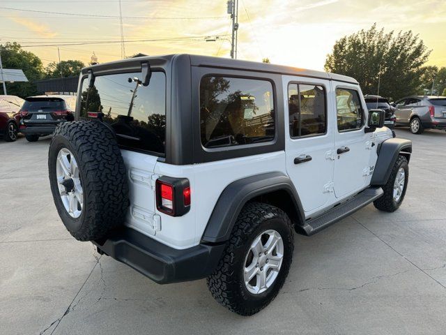 2019 Jeep Wrangler Unlimited Sport S