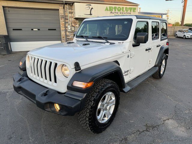 2019 Jeep Wrangler Unlimited Sport S