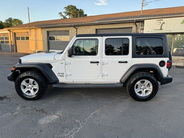 2019 Jeep Wrangler Unlimited Sport S