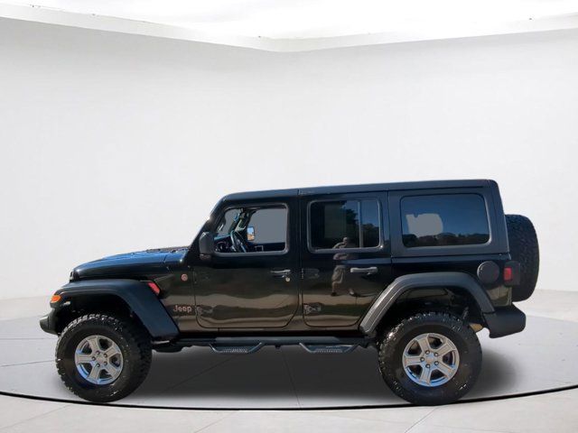 2019 Jeep Wrangler Unlimited Sport S