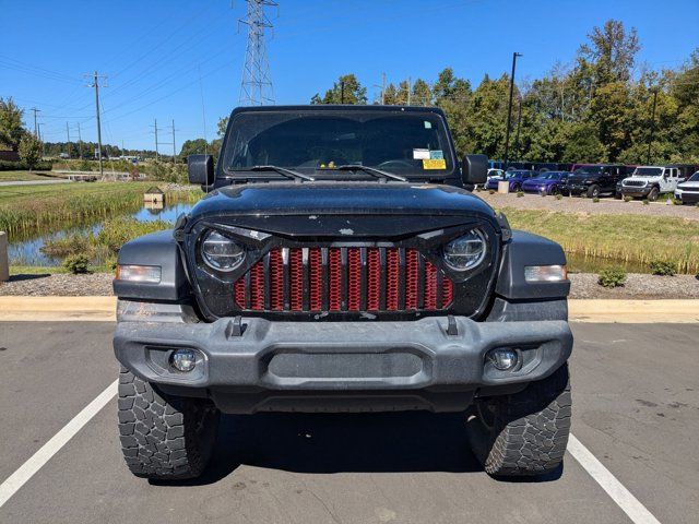 2019 Jeep Wrangler Unlimited Sport S