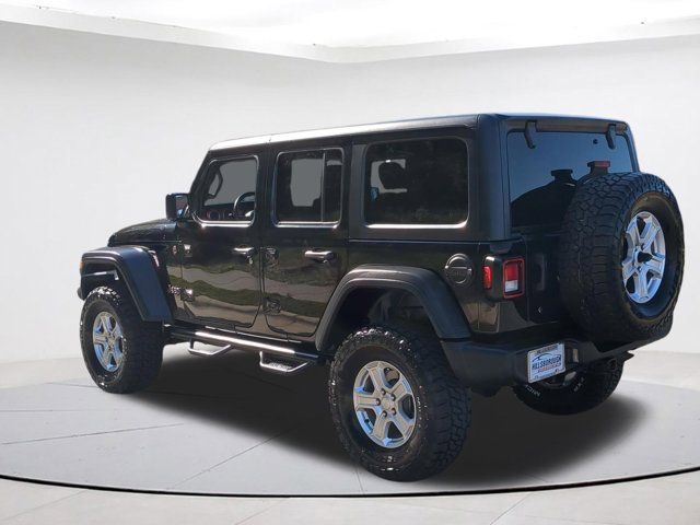 2019 Jeep Wrangler Unlimited Sport S