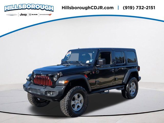 2019 Jeep Wrangler Unlimited Sport S