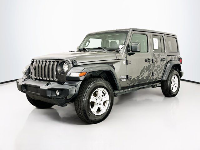 2019 Jeep Wrangler Unlimited Sport S