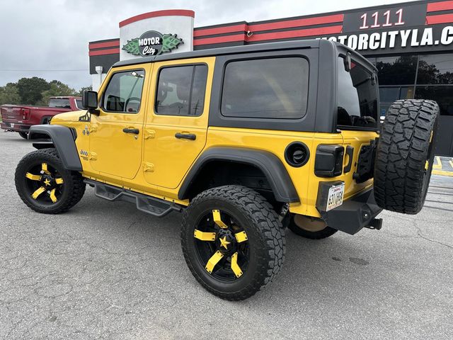 2019 Jeep Wrangler Unlimited Sport S