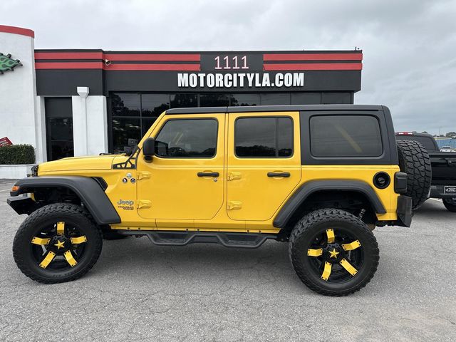 2019 Jeep Wrangler Unlimited Sport S