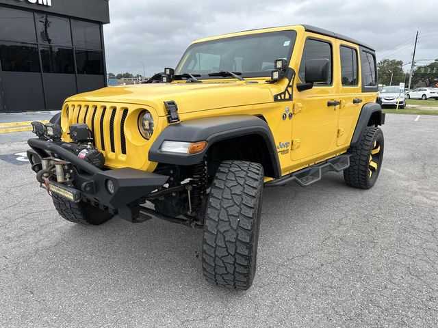 2019 Jeep Wrangler Unlimited Sport S