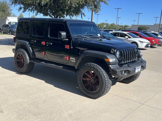 2019 Jeep Wrangler Unlimited Sport S