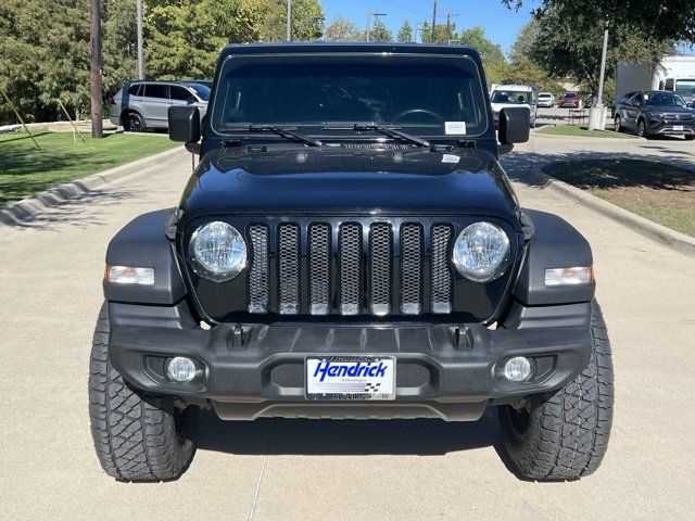 2019 Jeep Wrangler Unlimited Sport S