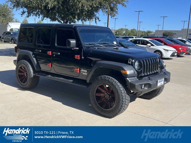 2019 Jeep Wrangler Unlimited Sport S