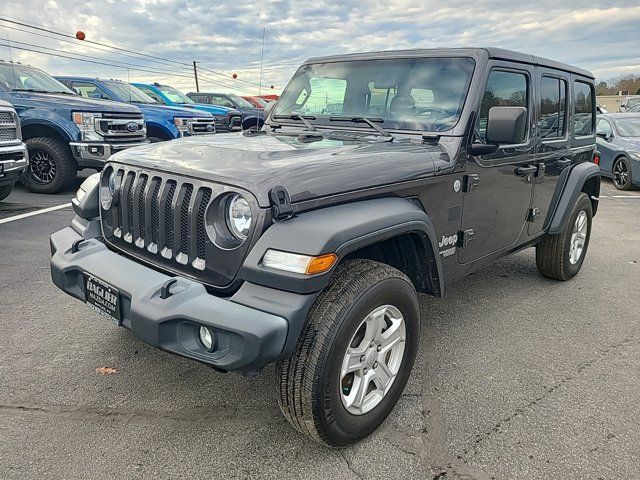 2019 Jeep Wrangler Unlimited Sport S