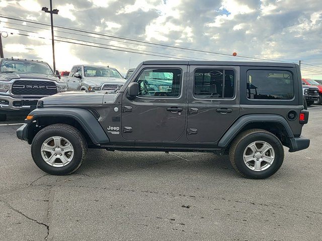 2019 Jeep Wrangler Unlimited Sport S