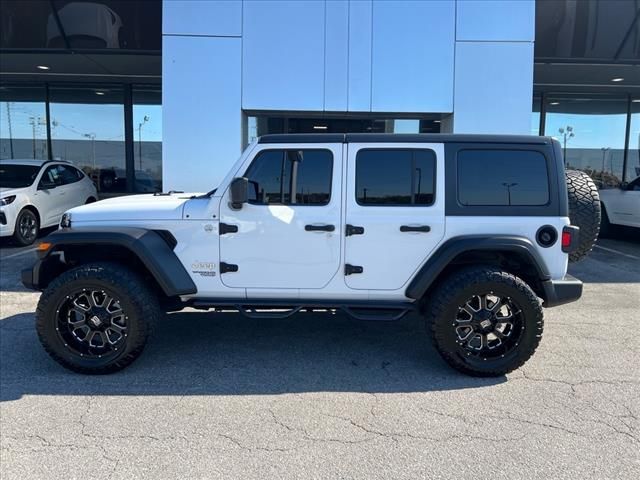 2019 Jeep Wrangler Unlimited Sport S