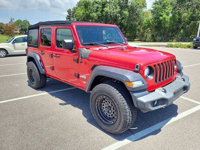 2019 Jeep Wrangler Unlimited Sport S