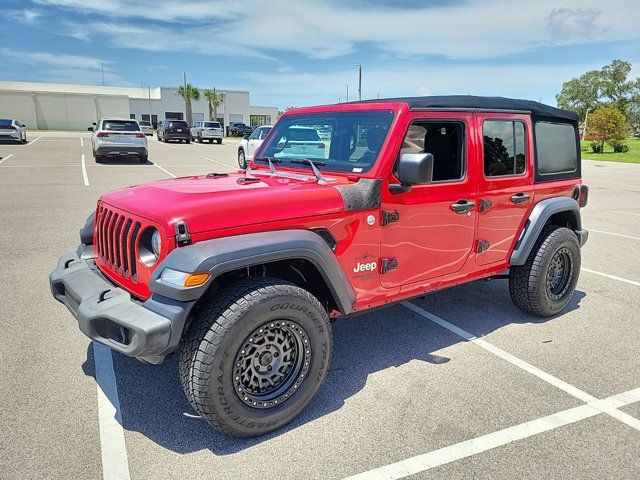 2019 Jeep Wrangler Unlimited Sport S