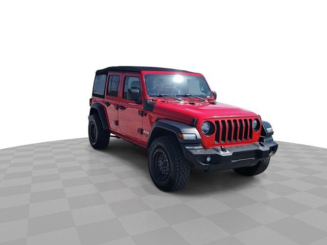 2019 Jeep Wrangler Unlimited Sport S