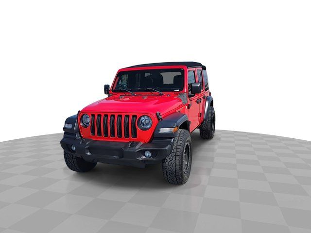 2019 Jeep Wrangler Unlimited Sport S