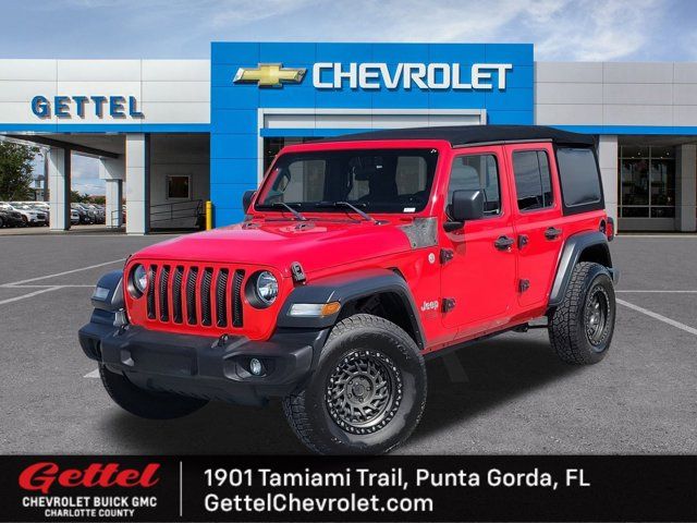 2019 Jeep Wrangler Unlimited Sport S