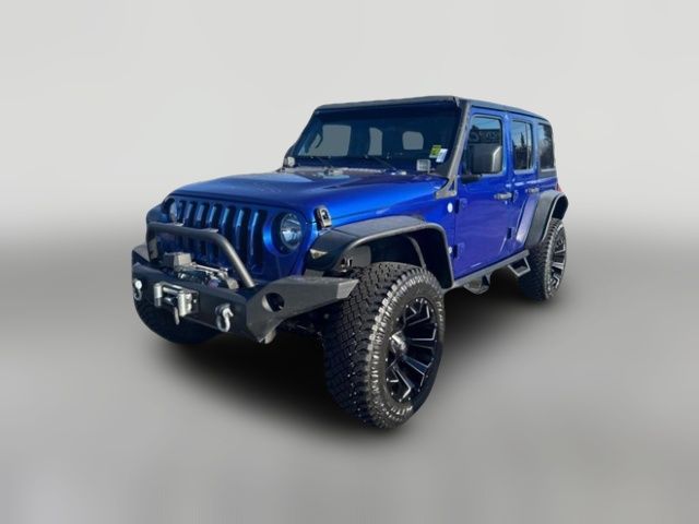 2019 Jeep Wrangler Unlimited Sport S