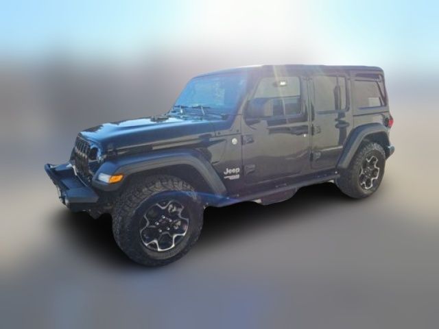 2019 Jeep Wrangler Unlimited Sport S