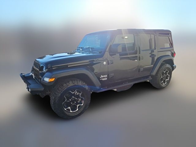 2019 Jeep Wrangler Unlimited Sport S