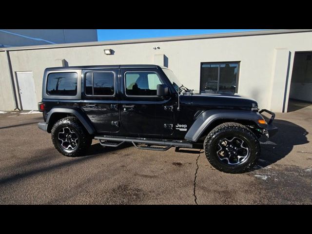 2019 Jeep Wrangler Unlimited Sport S