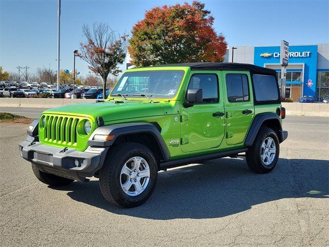 2019 Jeep Wrangler Unlimited Sport S