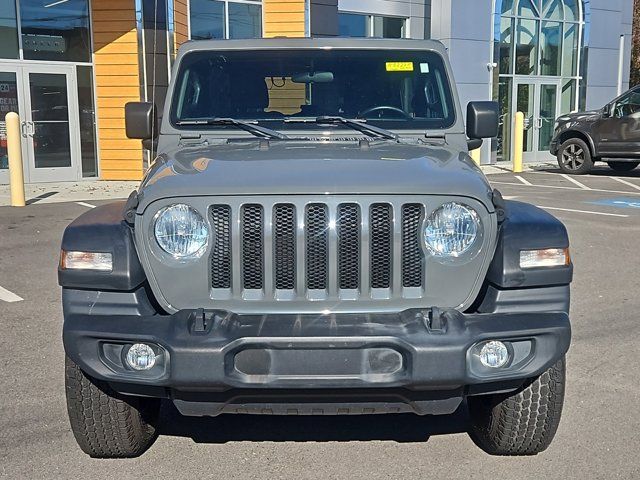 2019 Jeep Wrangler Unlimited Sport S