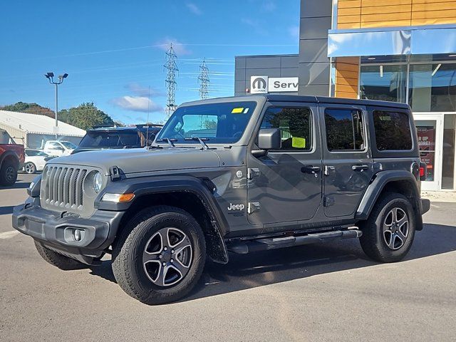 2019 Jeep Wrangler Unlimited Sport S