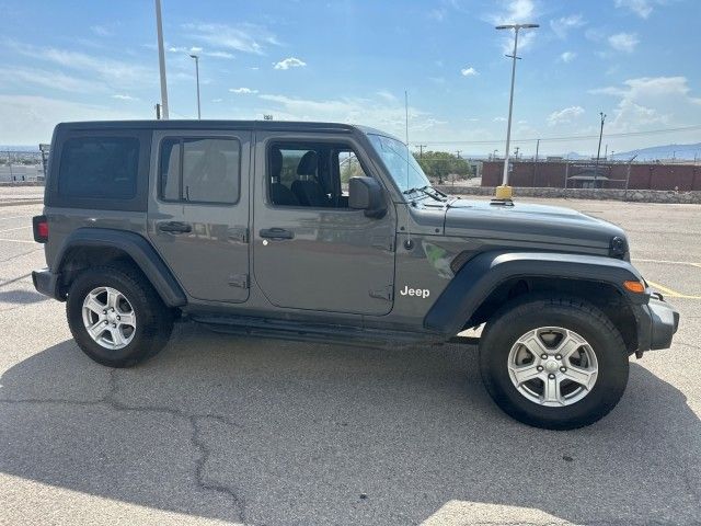 2019 Jeep Wrangler Unlimited Sport S