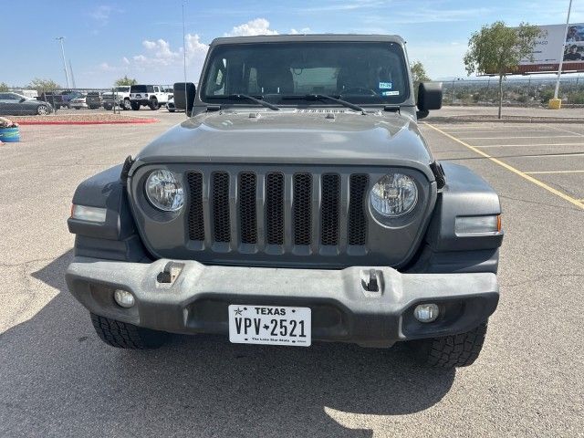 2019 Jeep Wrangler Unlimited Sport S