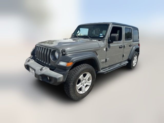 2019 Jeep Wrangler Unlimited Sport S