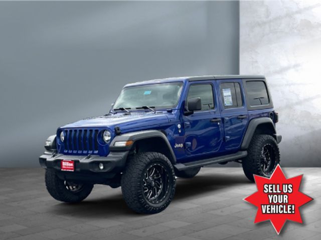 2019 Jeep Wrangler Unlimited Sport S