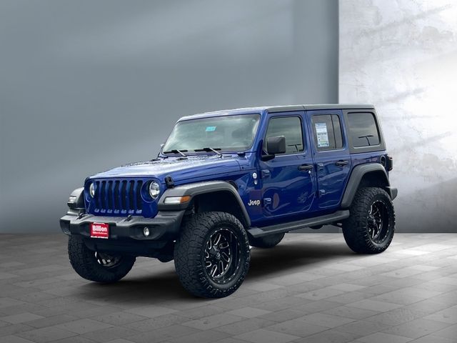 2019 Jeep Wrangler Unlimited Sport S