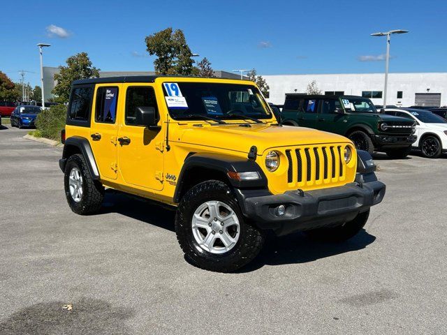 2019 Jeep Wrangler Unlimited Sport S