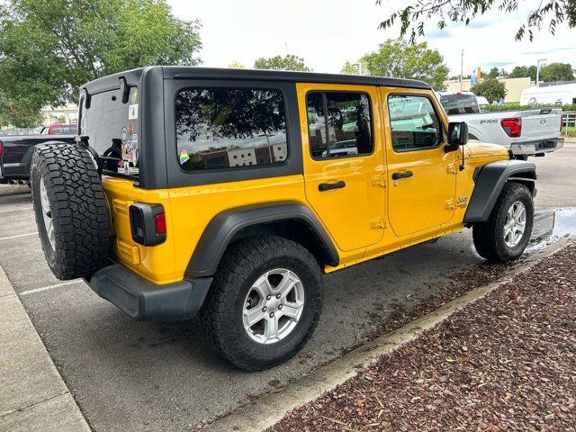 2019 Jeep Wrangler Unlimited Sport S