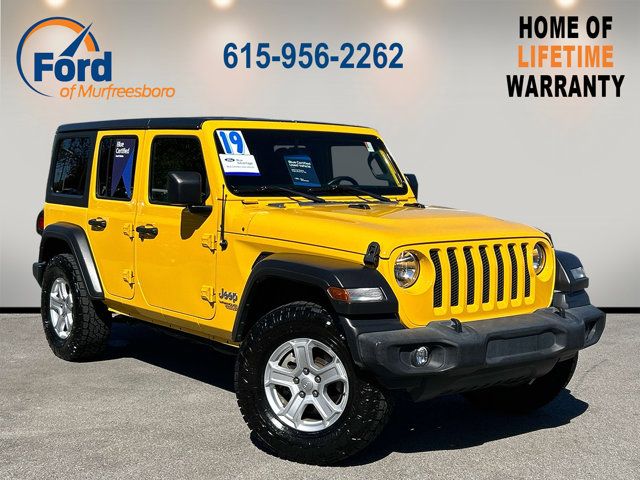 2019 Jeep Wrangler Unlimited Sport S