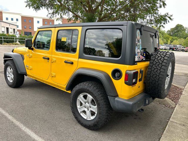 2019 Jeep Wrangler Unlimited Sport S