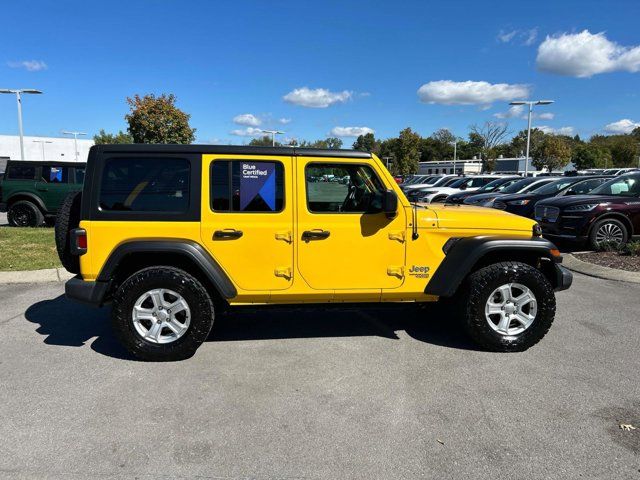 2019 Jeep Wrangler Unlimited Sport S