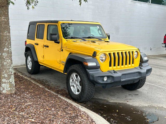 2019 Jeep Wrangler Unlimited Sport S