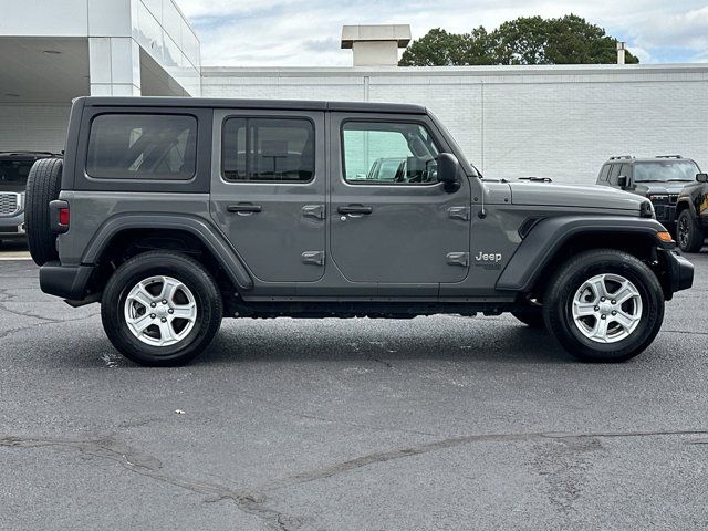 2019 Jeep Wrangler Unlimited Sport S