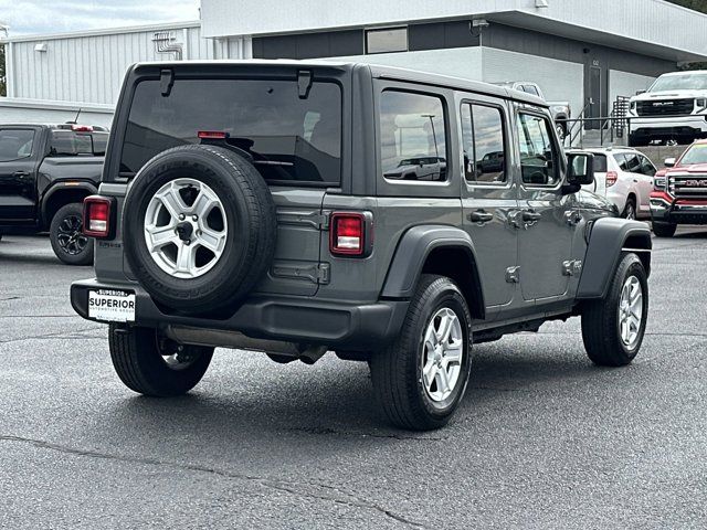 2019 Jeep Wrangler Unlimited Sport S