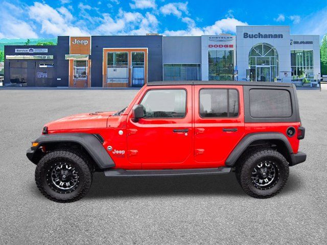 2019 Jeep Wrangler Unlimited Sport S